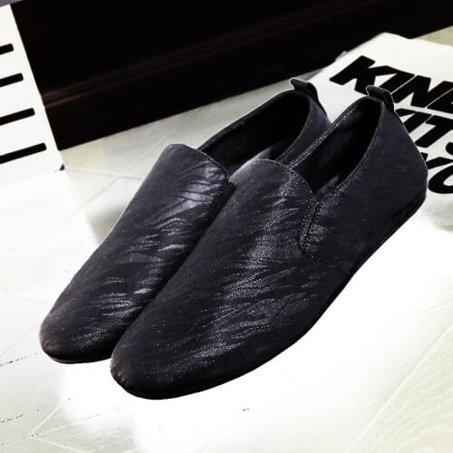 Dwayne 2019 New Fashion British Tide Flat Bottom Leisure Slacker Shoes Without Laces Low Upper Shoes Mens Vulcanized Shoes 698