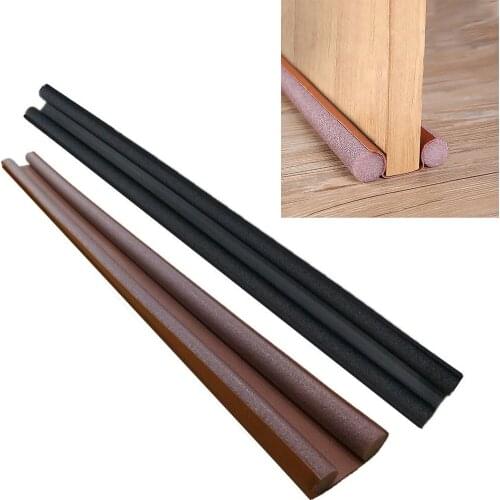 Flexible Door Bottom Sealing Strip Guard Blocker Sealer Door Dust Stopper Weatherstrip Door Stopper 93cm
