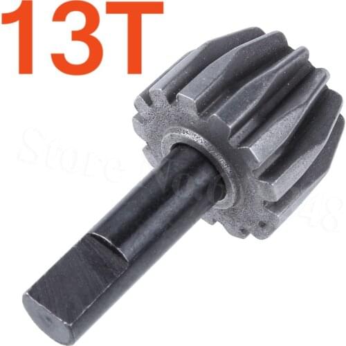 HSP 02030 Metal Drive Gear 13T Spare Parts 1/10 RC Model Car Replacement For Redcat Volcano Epx Pro BRONTOSAURUS Exceed Infinity