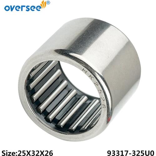 93317-325U0 Needle Bearing For Yamaha Outboard Motor 2T 50hp 60hp 75HP 85HP 90HP Parsun Hidea Seapro HDX