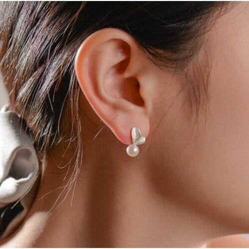 Jisensp Women's Silver Earrings