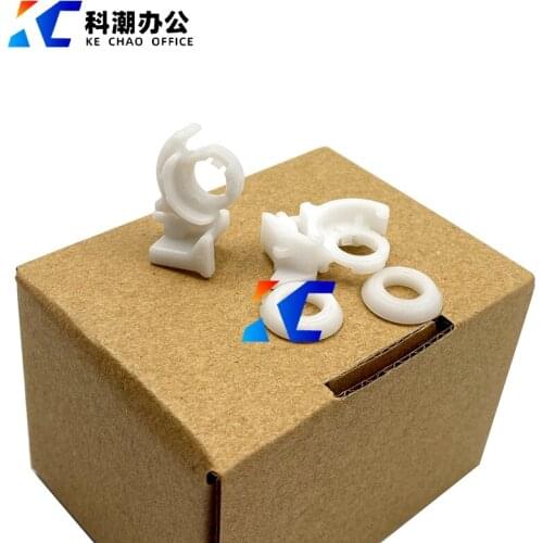 KECHAO 1set Transfer roller holder Compatible for Konica Minolta BH164 184 6180 7718 7818 185 195 215 235 7719 7723 copier parts