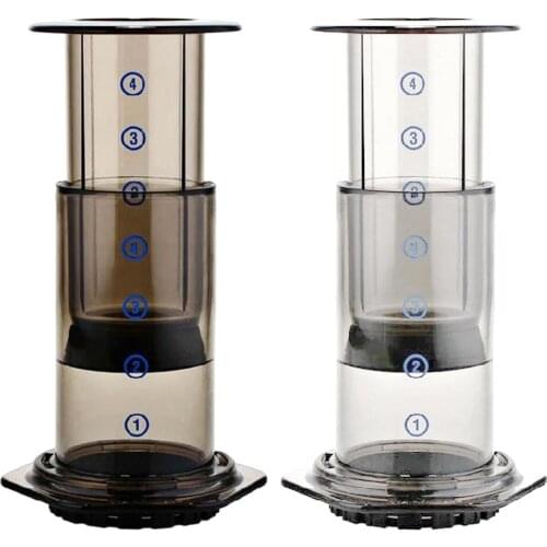 Coffee Maker Coffee Pot with Filter Paper for Travel Outdoor Camping Boating