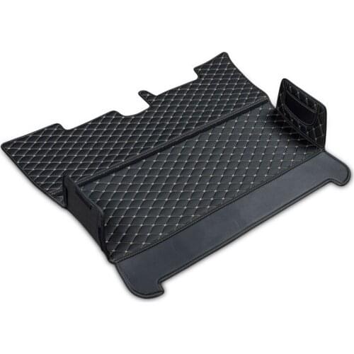 Surrounded Leather Car Cargo Liner Rear Trunk Mat Cushion Protection Pad for Smart fortwo 2015 2016 2017 2018 2019 Accessories