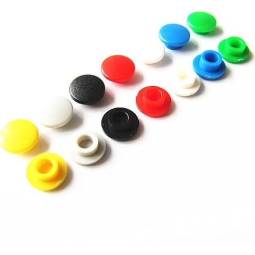 6x6 button cap circular A29 Inside diameter 2.9mm The hole is fitted with a 6 * 6 round head light switch Outer diameter 8*3