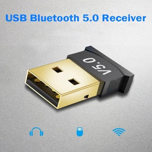 Micro USB Bluetooth Adapter USB Dongle for Speaker Aux PC Computer Mouse Bluetooth Receiver Bluetooth 5.0 Transmitter Adapter