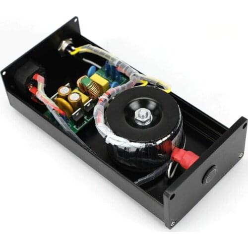 DIYERZONE Upgrade Audiophile Power Supply For Pro-Ject Debut III Phono Box II USB L16-18