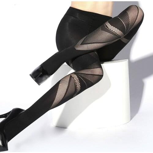 Fashion Womens Stockings Cute Skinny Sexy Leg Warmer Korean Style Womens Stocking Pantyhose Knee High Attactive Woman Tights