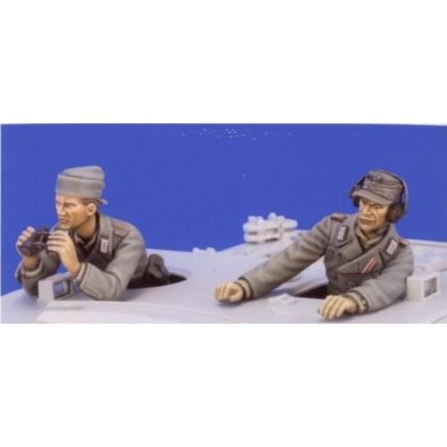 1/35 Resin Figure Model Kit Unassambled Unpainted 376