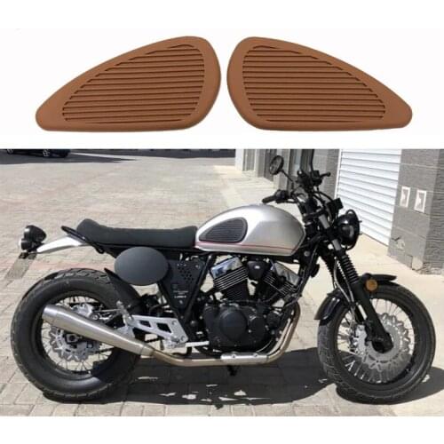 Fuel Tank Sticker Waterproof Gas Oil Tank Pad Motorcycle Accessories Protector Anti Slip Sticker