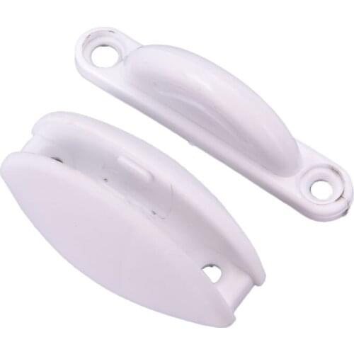 Nylon Door Catch Installed On Cabinet Cupboard Drawer Door Retainer Catch For Caravan Motorhomes Boat Camper RV Door Stoper Clip