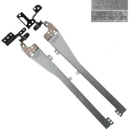 New Laptop Hinges for Acer Chromebook C740 Repair Original Notebook Left+Right LCD Screen Hinges