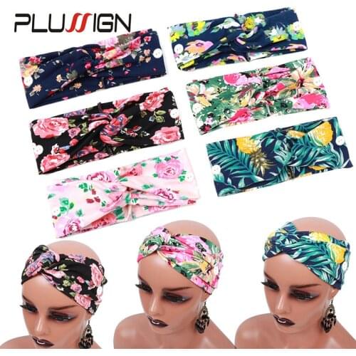 Wholesale 5Pcs Women Headband Boho Edge Laying Scarf Wrap For Wig Twist Non Slip Hair Wrap Headbands For Edge Contral Baby Hair