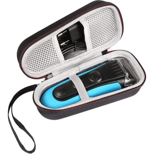 2019 Newest EVA PU Hard Electric Shaver Protable Travel Box Carry Case Bag for Braun Series 3 ProSkin 3040s Electric Shaver Bag