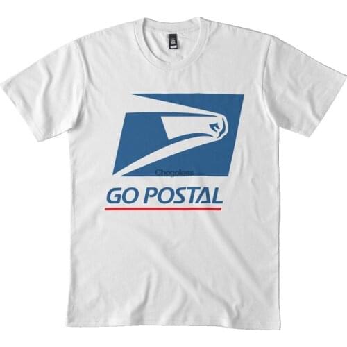 Go Postal DMN t-Shirt bl Black
