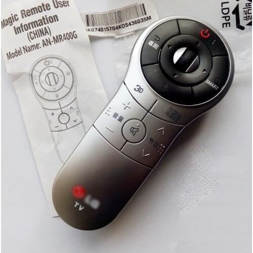 [Original]Chinese version Remote Control AN-MR400G for LG SMART TV MM63635933 1404-REV00 S/M:140417MR1300120A 1312F