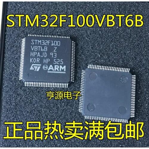 STM32F100VBT6B LQFP100 ST