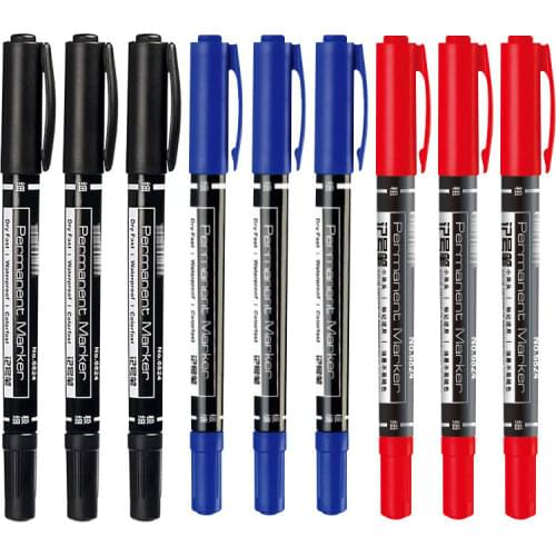 Teoyall Red Markers