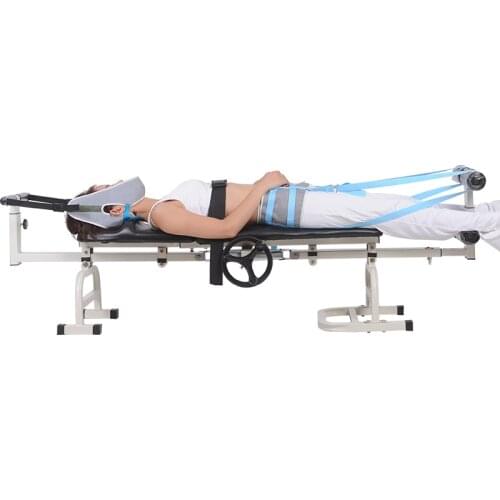 Therapy Massage Bed Table Cervical Lumbar Traction Bed Traction Bed Body Stretch Spine Ankle Vertebra Fatigue Minor Injurie NEW