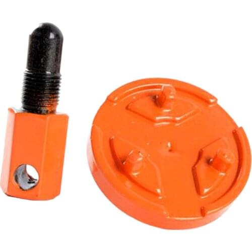 Universal Piston Stop Chainsaw Tool for 2 Clutch Flywheel Removal Tool