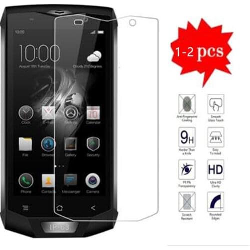 1-2PCS Tempered Glass For Blackview BV8000 Pro Protective Film Explosion-proof 9H Screen Protector For Blackview BV8000 Pro