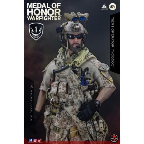 1/6 of the Action Figures model SoldierStory SS106 medal of honor seals Voodoo Voodoo