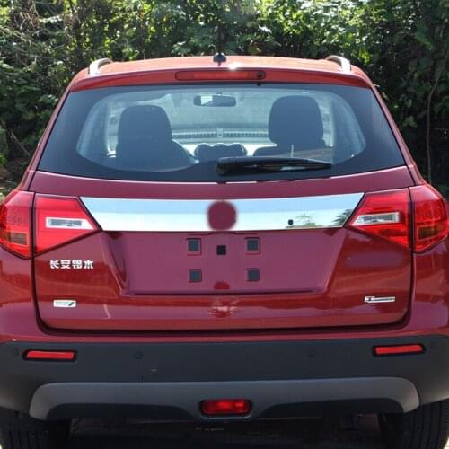 1pc for SUZUKI Vitara 2016 Rear door trim strip sticker