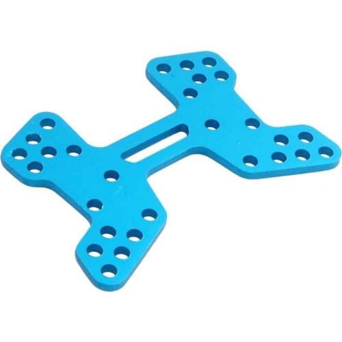 1PC HSP 1/10 94166 Rear Shock Tower 06059 Anti Collision Mount Car Frmame Shockproof Bracket for RC Cars Upgrade Parts