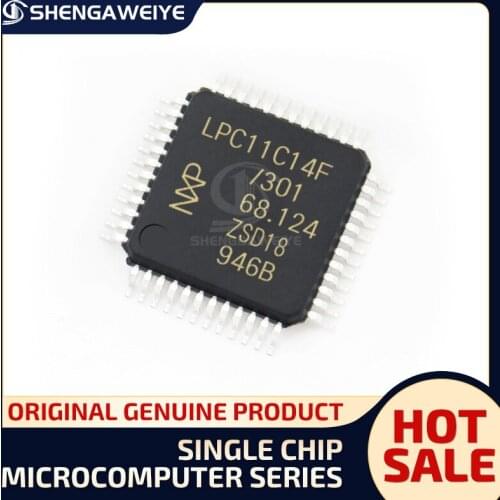 10PCS/LOT New and Original LPC11C14FBD48-301 LPC1114FBD48-302 LPC1115FBD48-303 LPC1225FBD64-301 IC Chipset