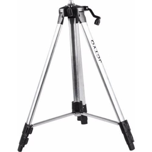 150cm Tripod Carbon Aluminum With 5/8 Adapter For Laser Level Adjustable