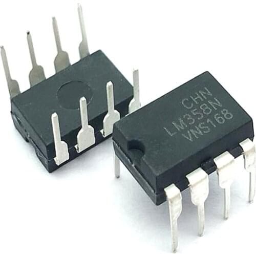 20PCS LM358P LM358DR LM358N DIP-8 straight plug 8-pin dual operational amplifier brand new