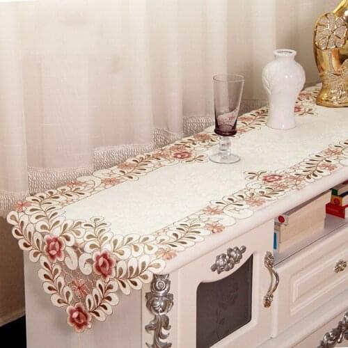2020 Table Cloth Thicken Tablecloths Household Rectangular Cover Cloth Dustproof Table Flags Cotton Embroider Protectors Cases