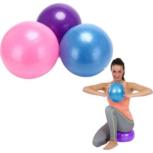 25cm exercise gymnastic ball fitness pilates balance gym indoor training gymnastic ball