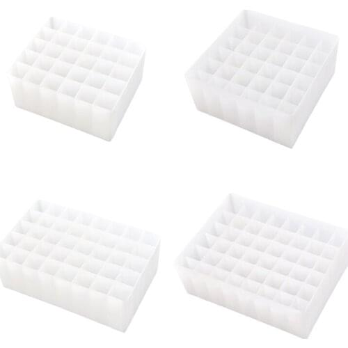 30/36/40/48 Slots Marker Pen Storage Holder Brush Pencil Rack Table Stand Organizer Multifunction Tool