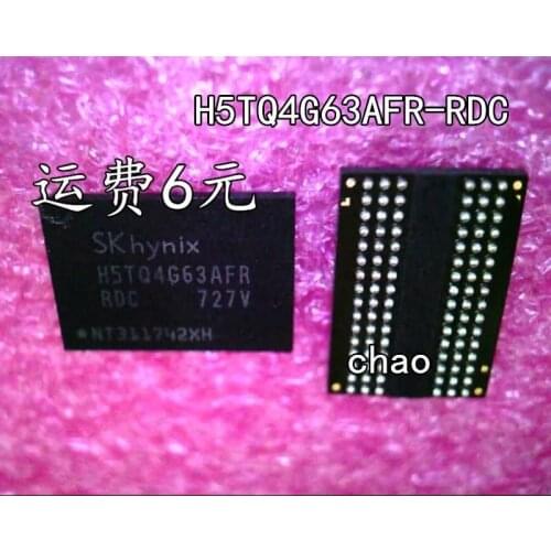 5PCS/H5TQ4G63AFR-RDC H5TQ4G63AFR BGA