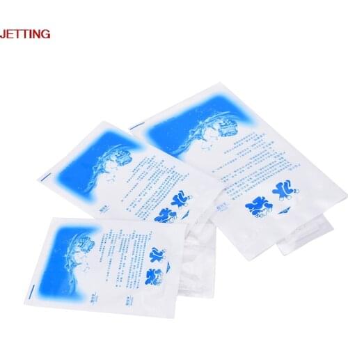 5 PCS Outdoors Instant Cold Ice Pack For Cooling Therapy Emergency Food Storage Pain Relief Safety Survival Outdoor Tool