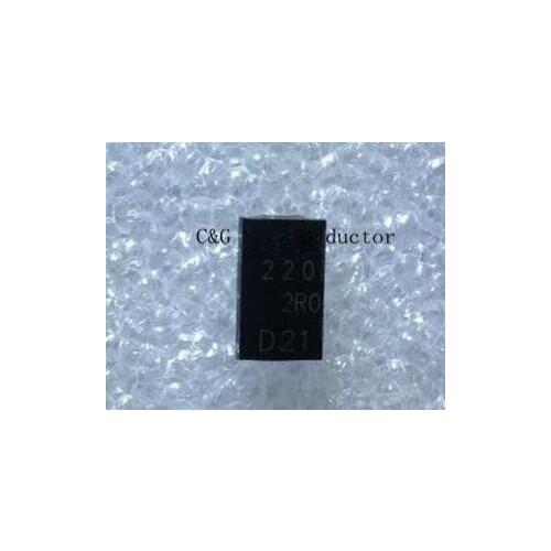 50 PCS ACAS2R0S221E15 2V 220UF 7343 D SMD Chip Tantalum capacitor 2.5V