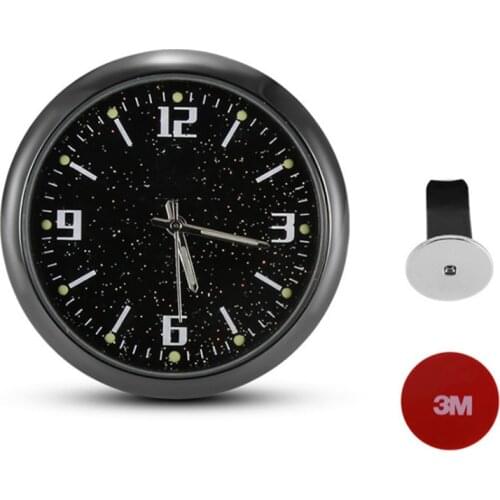 Car Quartz Clock Car Electronics Accessories Motorcycle Watch Mini Electronic Clock Car Watches Automotive Clock For Cars