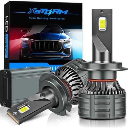 Car Headlight H4 Hi/Lo Beam LED H7 H1 H3 H8 H11 HB3 9005 HB4 9006 60W 20000lm 6000K Auto Headlamp Fog Light Bulbs 12V