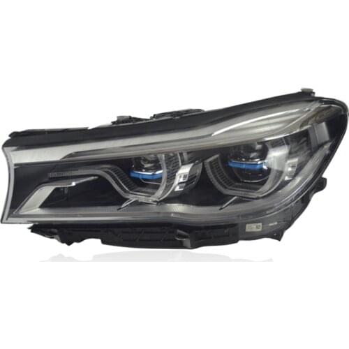 Auto part second-hand original car headlights for BWM G12 LED laser car headlight