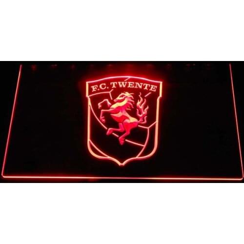 B1002 20+ Colors 5 Sizes FC Twente Enschede Eredivisie Football LED Neon Light Signs
