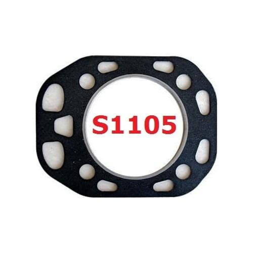 Free Shipping Diesel engine S1105 injection cylinder head Gasket suit for Changchai Changfa Jiangdong and so on
