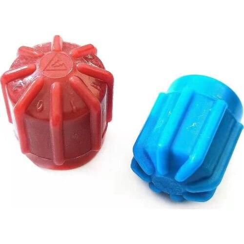 Free shipping,Dust-proof cover for refrigerant filling mouth,High and Low Pressure Seal Cover for Air Conditioning