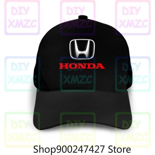 Honda Logo Cars Baseball Cap Hats Black New