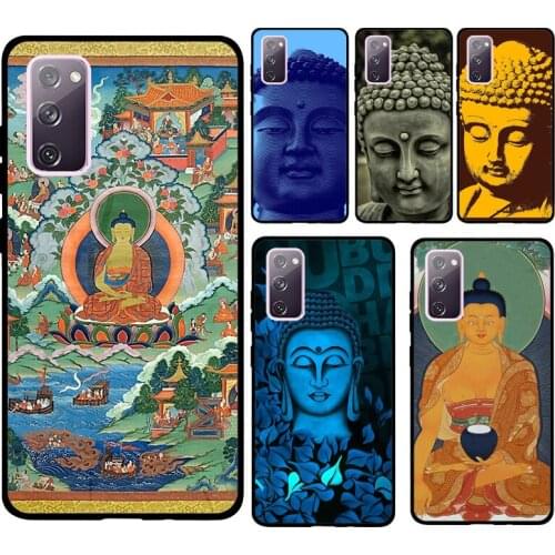 Shakyamuni Buddha Soft Case For Samsung Galaxy S21 Ultra S20 FE Note 20 Note 10 Plus S8 S9 S10 Phone Cover