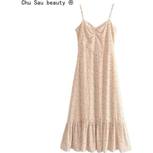 Модные сарафаны Chu Sau beauty China At AliExpress
