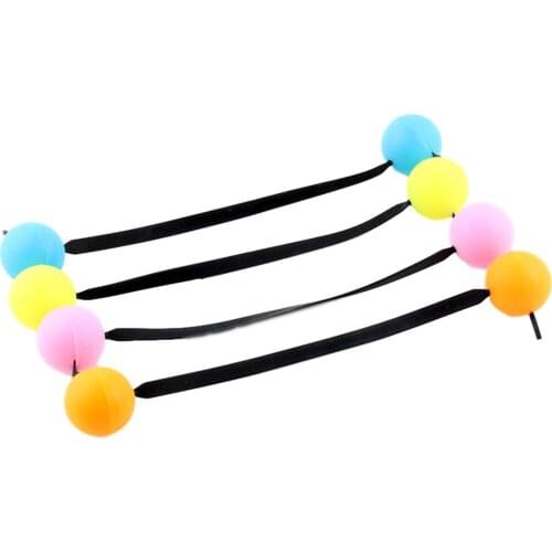 Decompression Toy Finger Silicone Yo-yo Line Control Hand Throwing Ball With LED Light