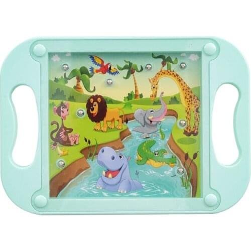 Q6PD Children Lifelike Maze Toy Educational Toys for 6-8 Year Old Kids Brain Training Improve Intellgence Toys