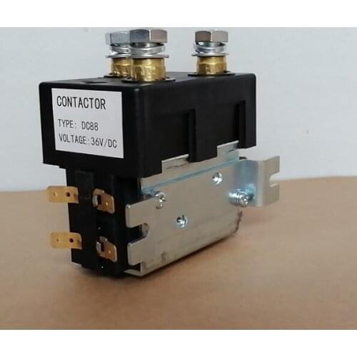 For Albright DC88 DC88-5 Contactor Type ZJWT100A CZWT100A DC88 36V DC Forward Reverse Contactor Electric Stacker Pallet Truck