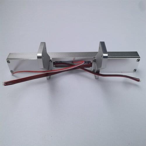 ​ Truck Metal Taillight Modified Light Replacement Carriage for Tamiya 1/14 Scale Tractor 56319 56330 RC Car Parts